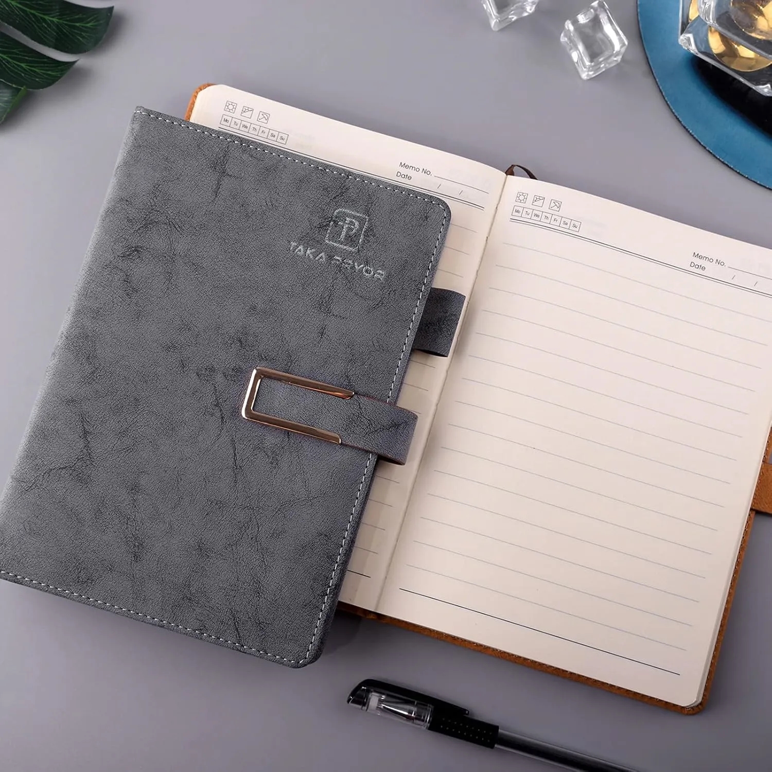 A5 Check Registers for Personal Notebook 3