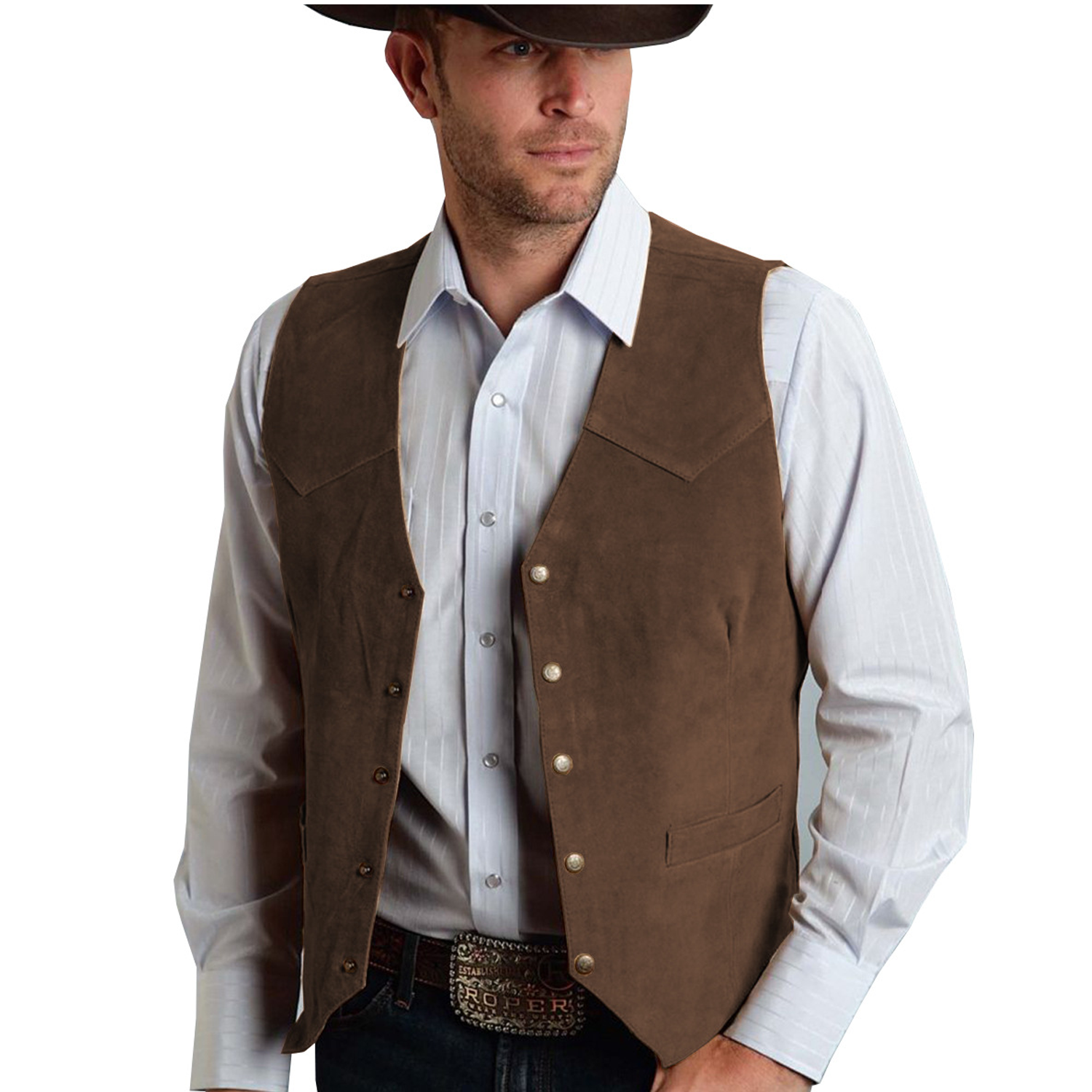 Men's Polyester Vest 5