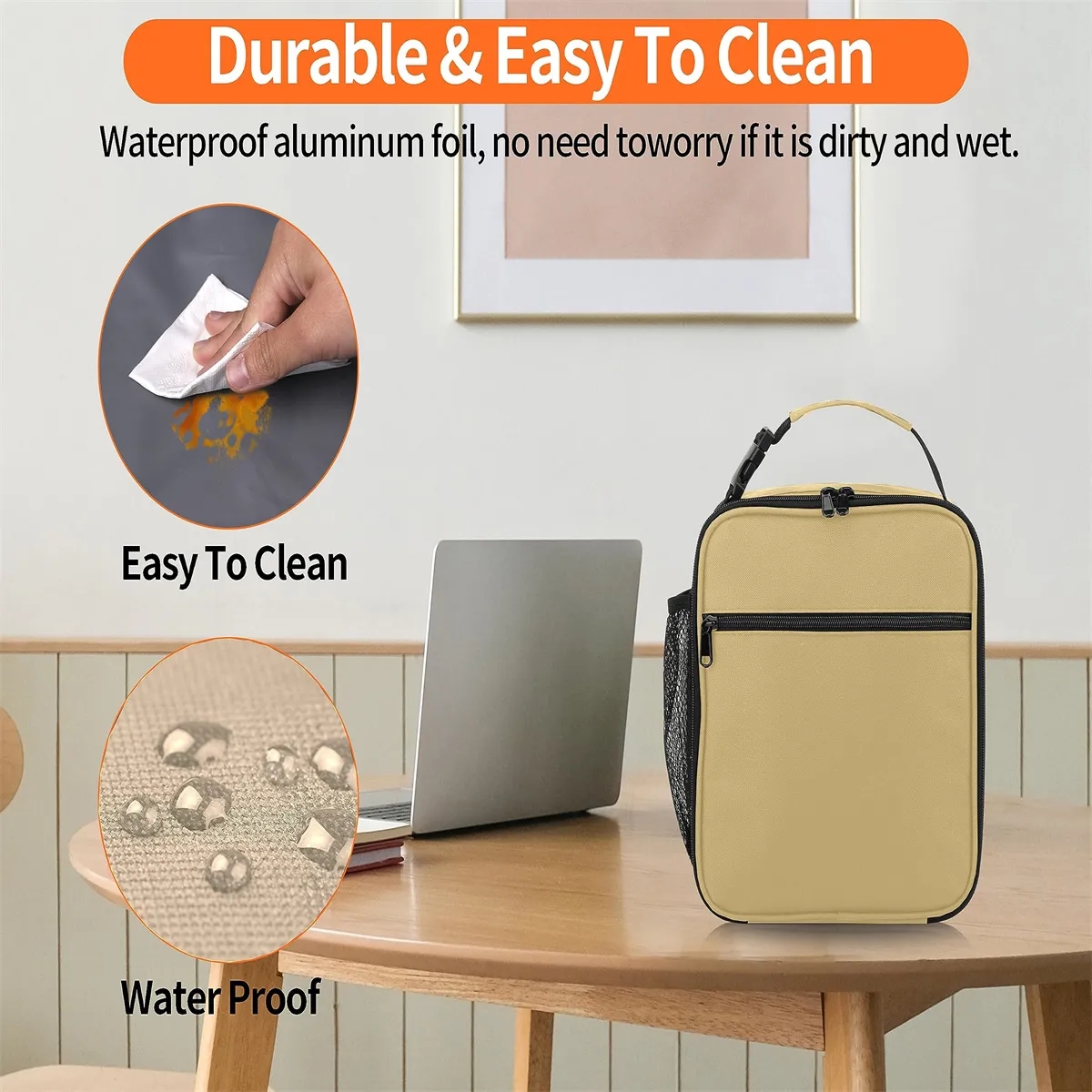 Reusable  Insulated LunchBox 4