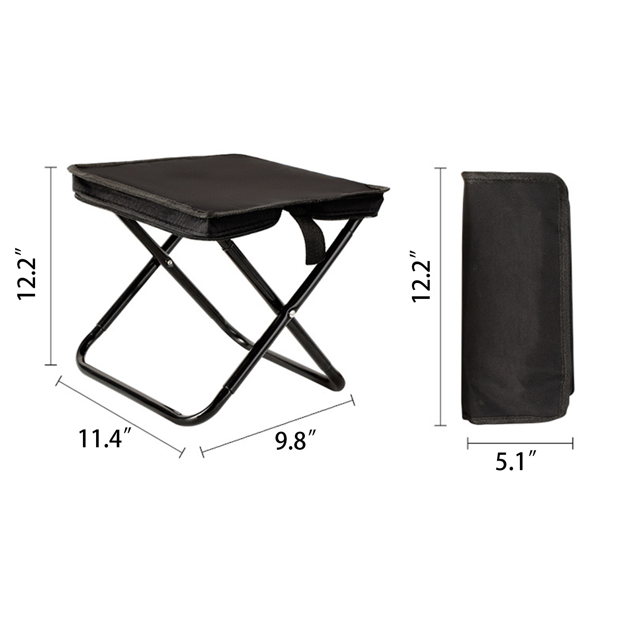 Heavy-Duty Folding Stool 2