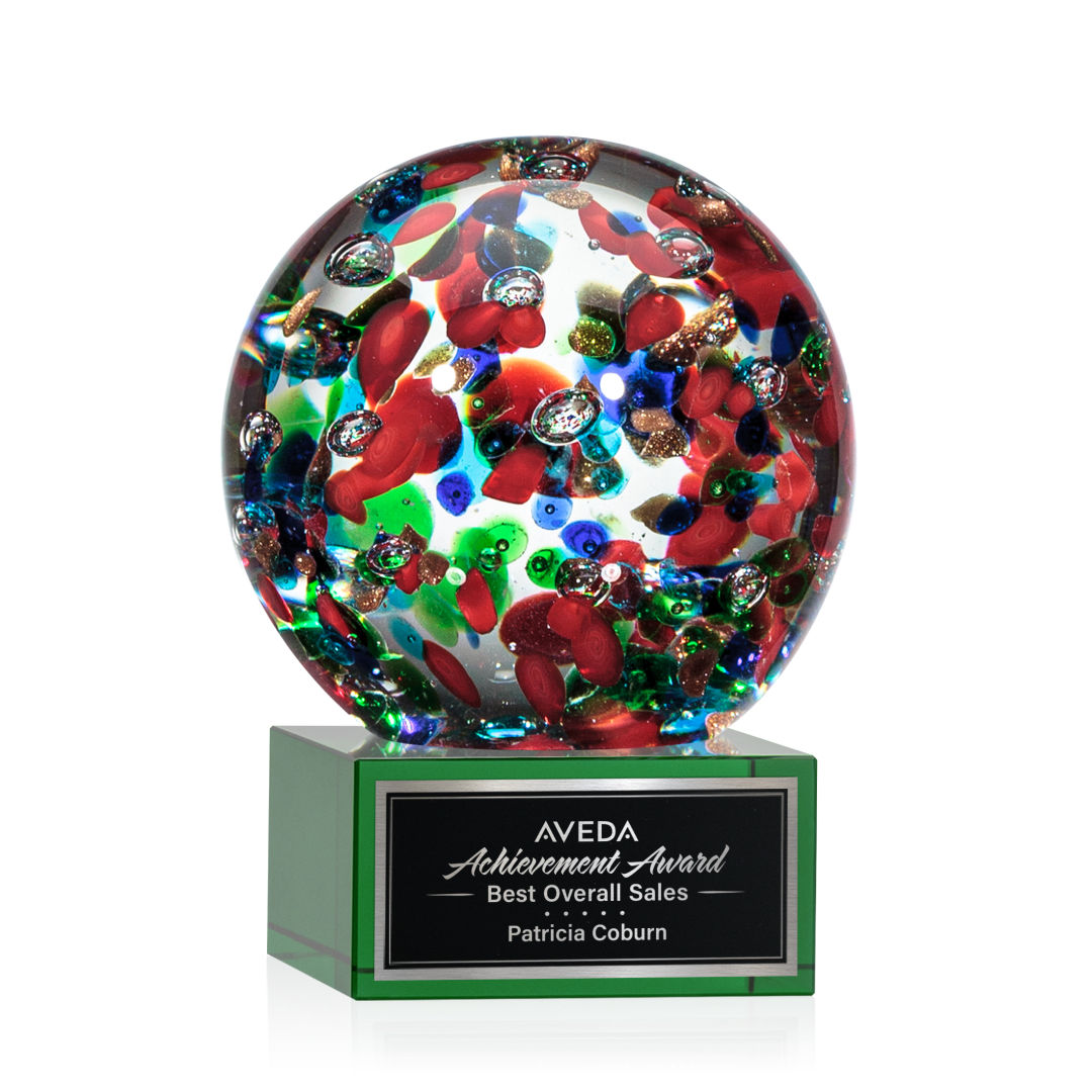 Fantasia Award on Hancock Base - Green 5
