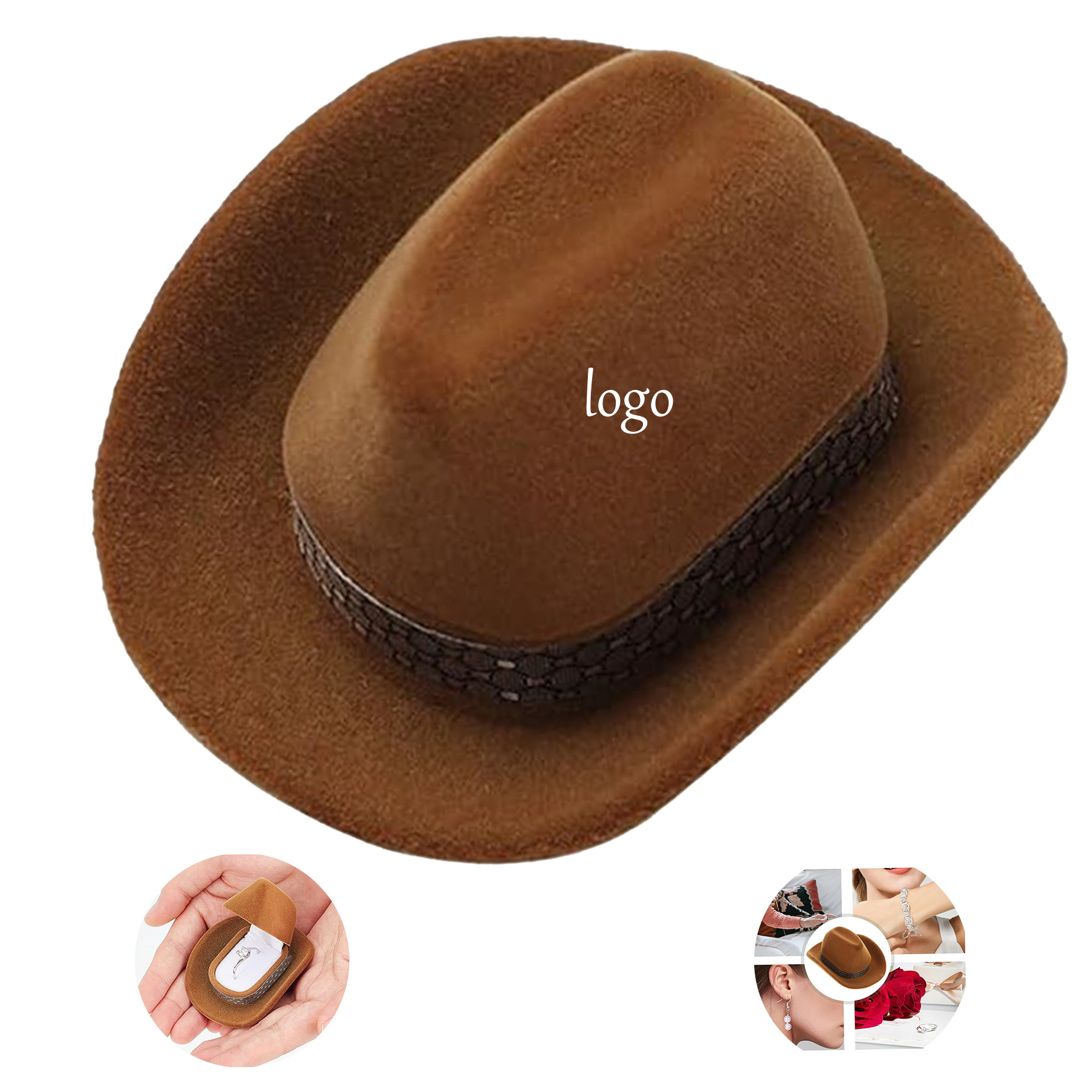 Cowboy Hat Jewelry Box 4