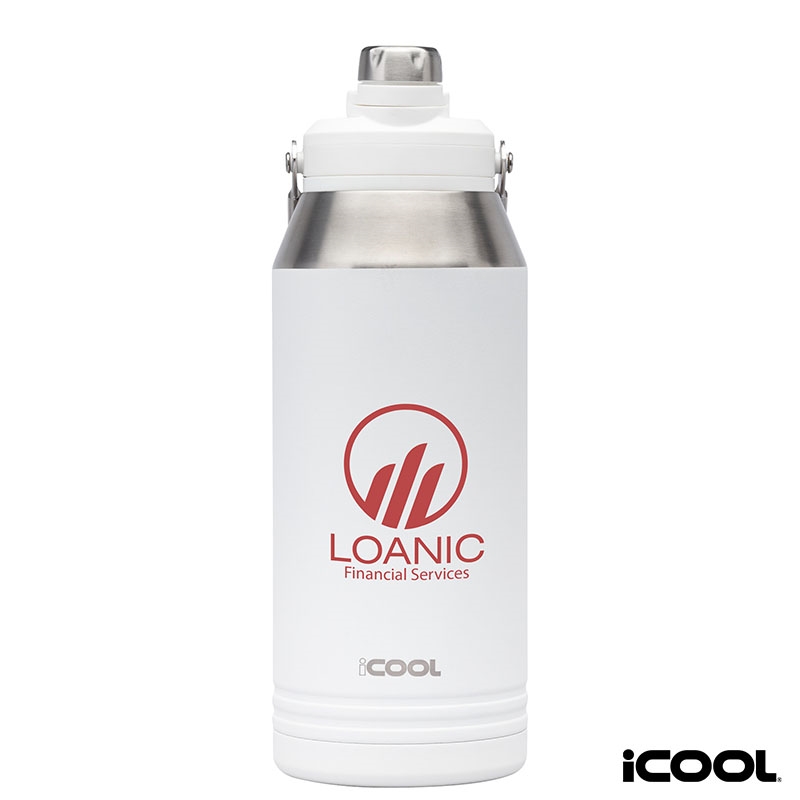 iCOOL® Lakewood 40 oz. Double Wall, Stainless Steel Bottle 11