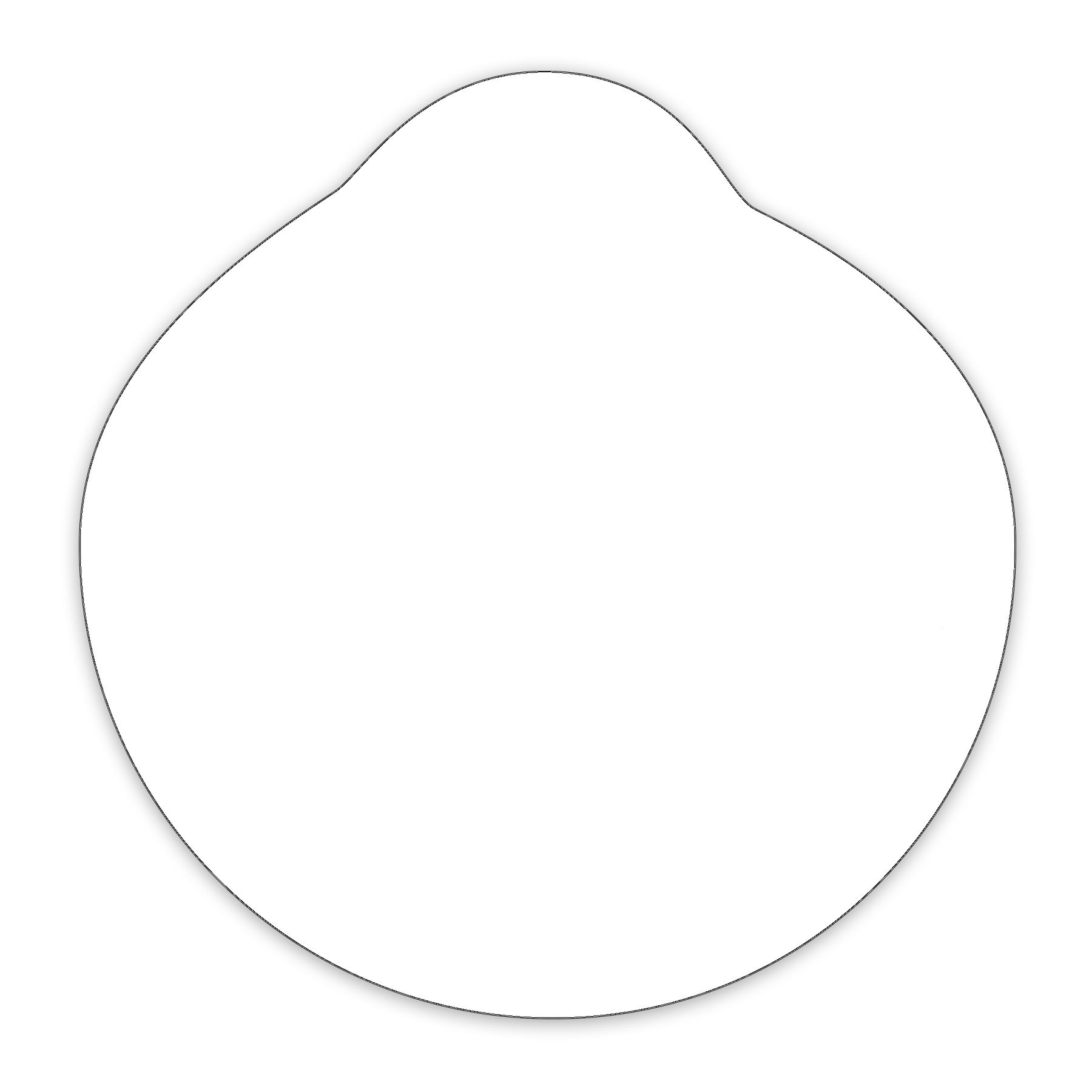 Disco Ball Shaped NoteKeeper™ Magnet 20 Mil 2