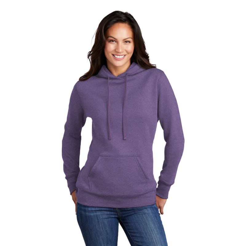 Port & Company Women's Core Fleece Pullover Hooded Sweatshirt 15