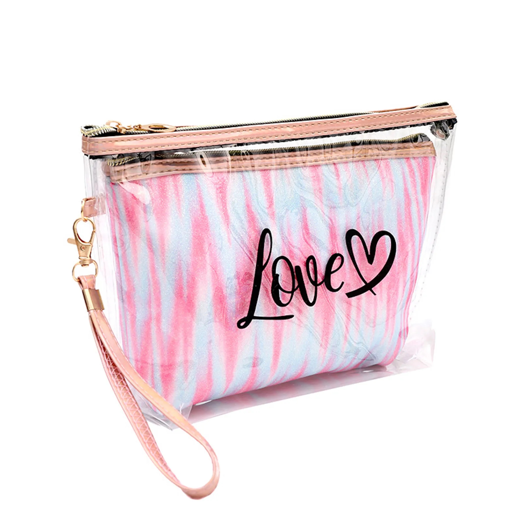PVC Travel Cosmetic 2 in 1 Bag 5