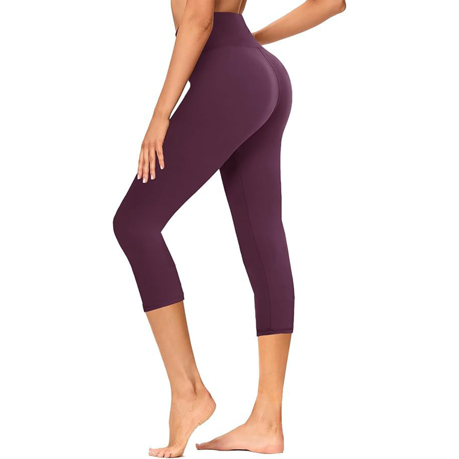 Women Yoga Capri Leggings 10