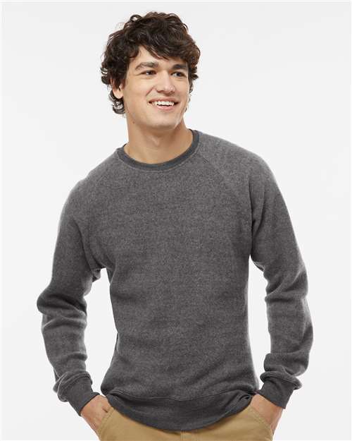 Unisex Flip Side Fleece Crewneck Sweatshirt - 8710 14