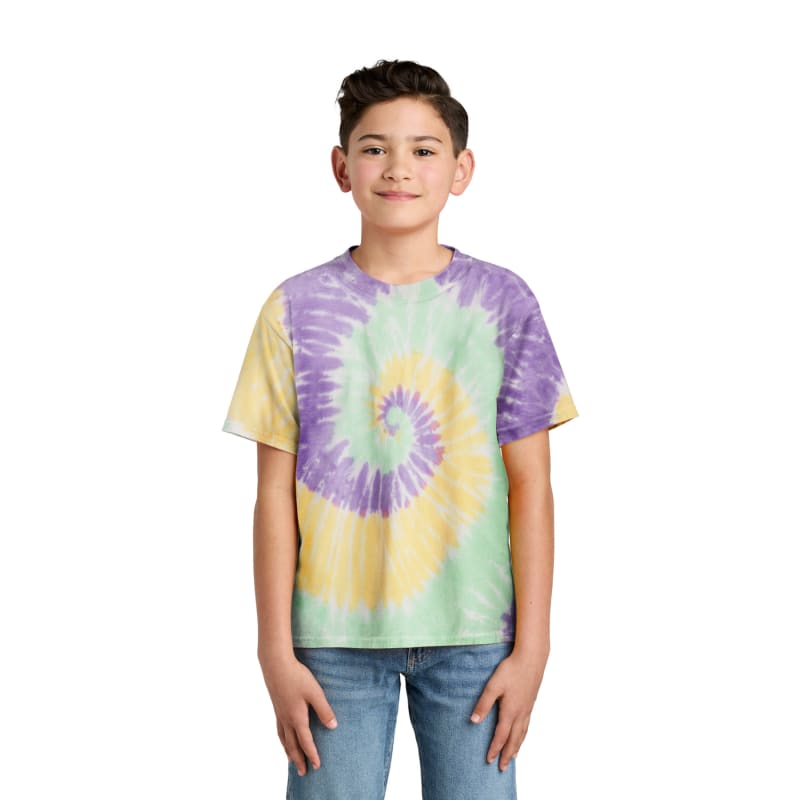 Port & Company - Youth Tie-Dye Tee. 51