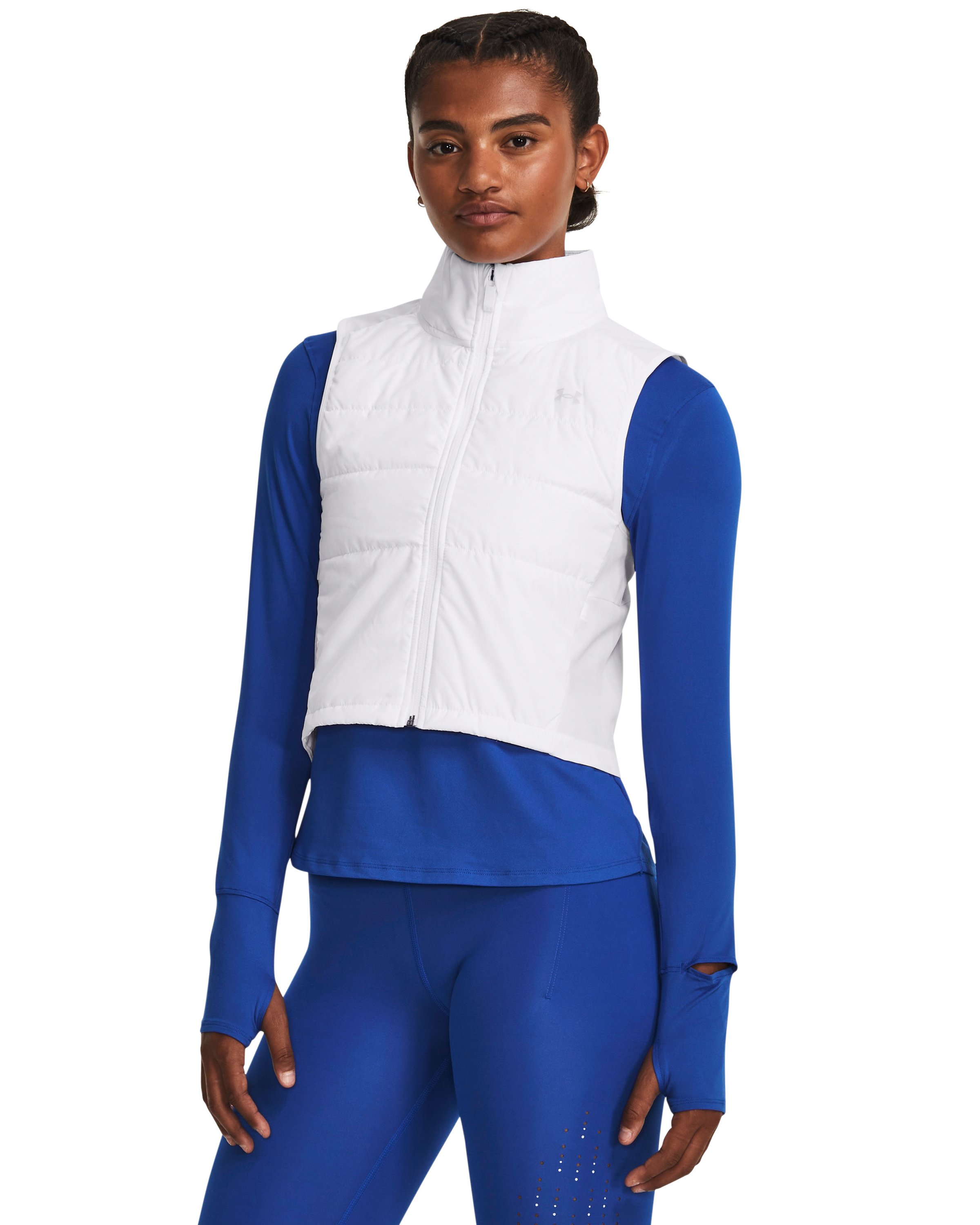 UA Storm Session Women's Run Vest 2
