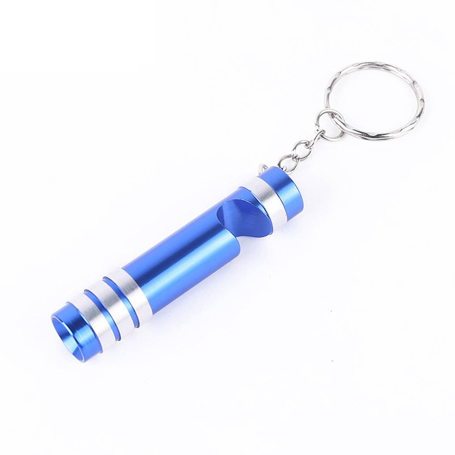 2 in 1 Aluminum Flashlight Bottle Opener Keychain 8