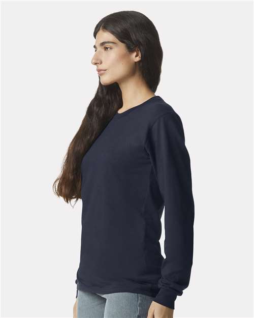 Unisex Fine Jersey Long Sleeve Tee - 2007 45