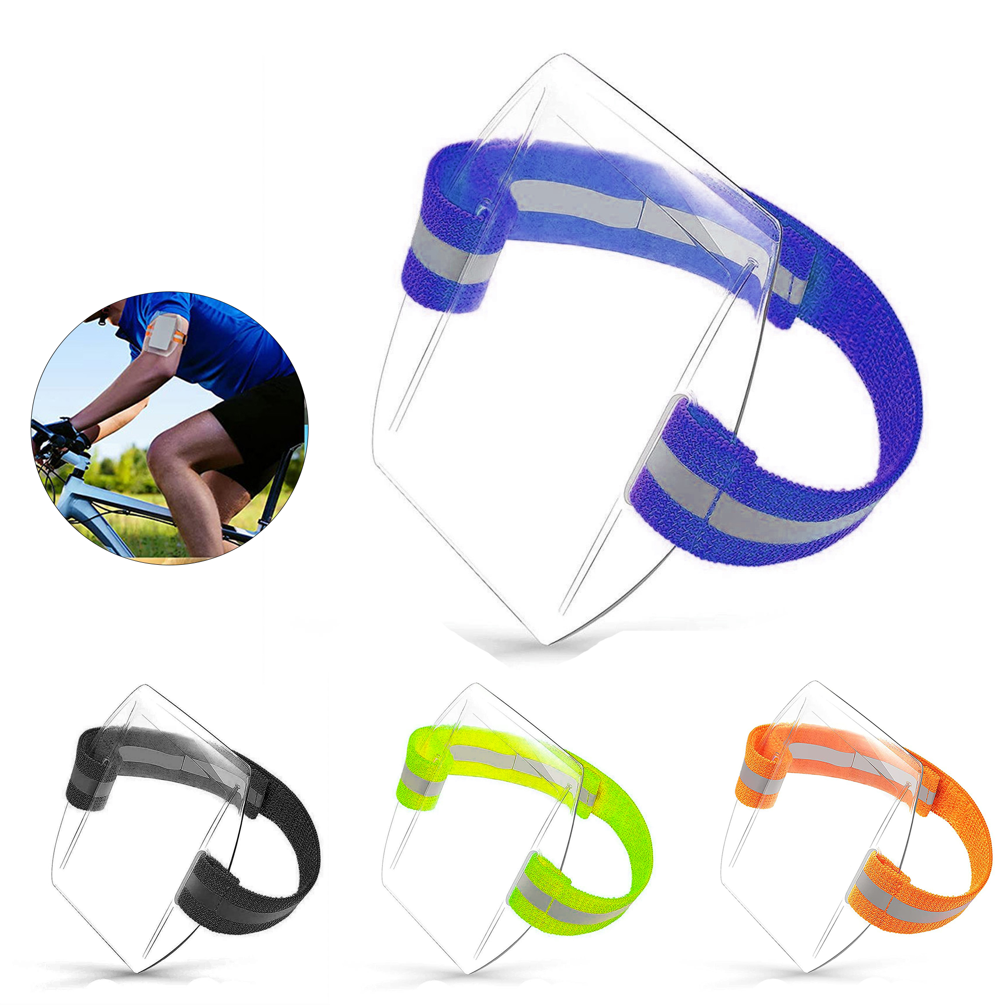 PVC Arm Card Holder 2