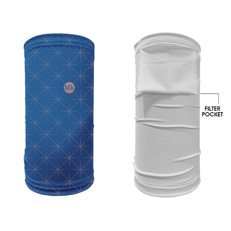 Super Sale - Sublimated Neck Gaiter With Filter Pocket 11