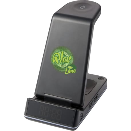 TriCharge Plus 3-IN-1 Qi Wireless Charging Stand 3