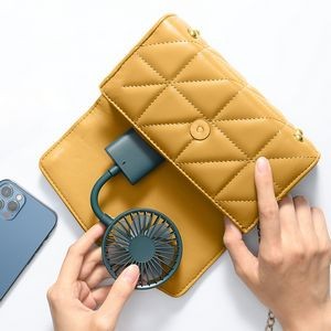 Mini Cordless Fan Hand Tabletop Portable Usb Cooling Clip Fan 3