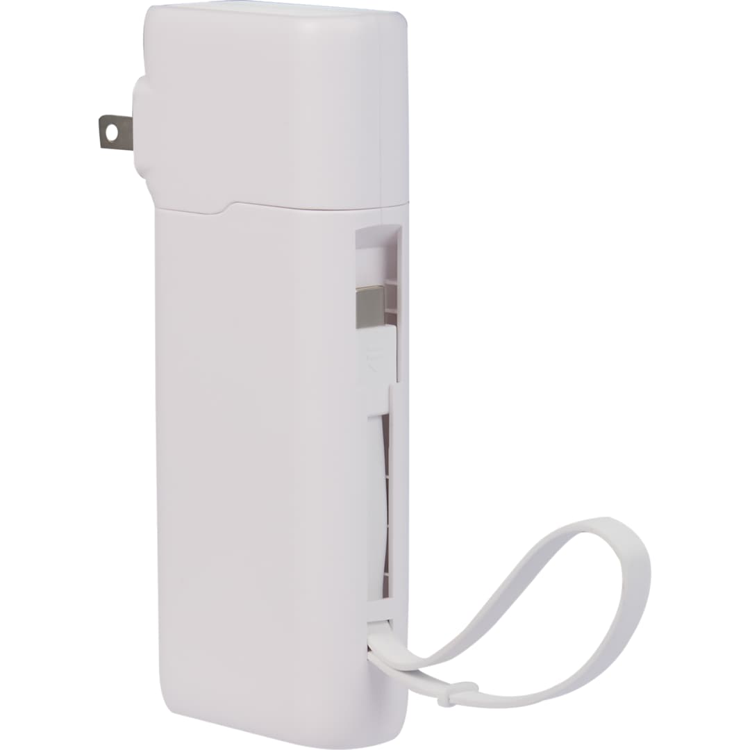 UL Listed 10,000 mAh 20W PD Power Bank with AC Plu 51