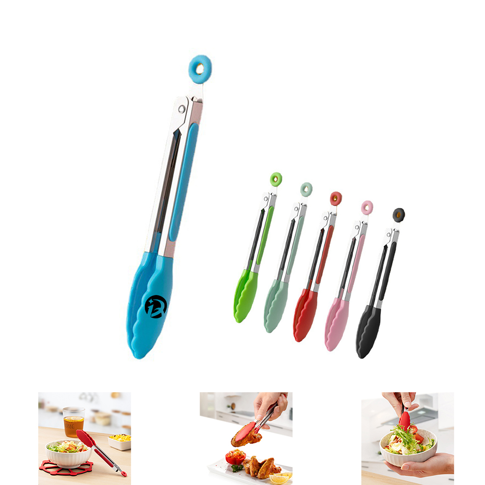 Kitchen BBQ Cooking Tongs 3