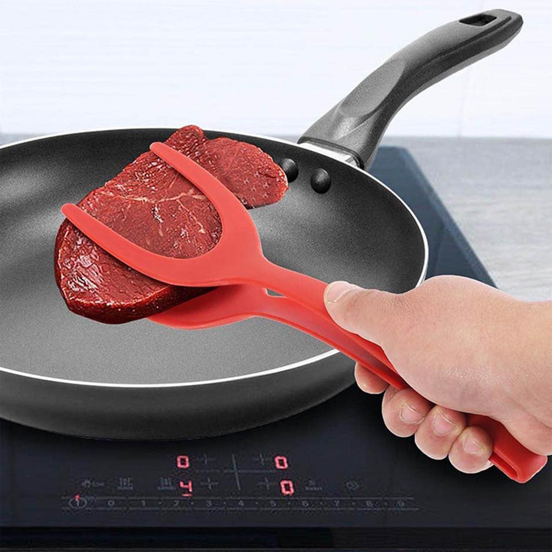Silicone Fried Egg Steak Clip 6