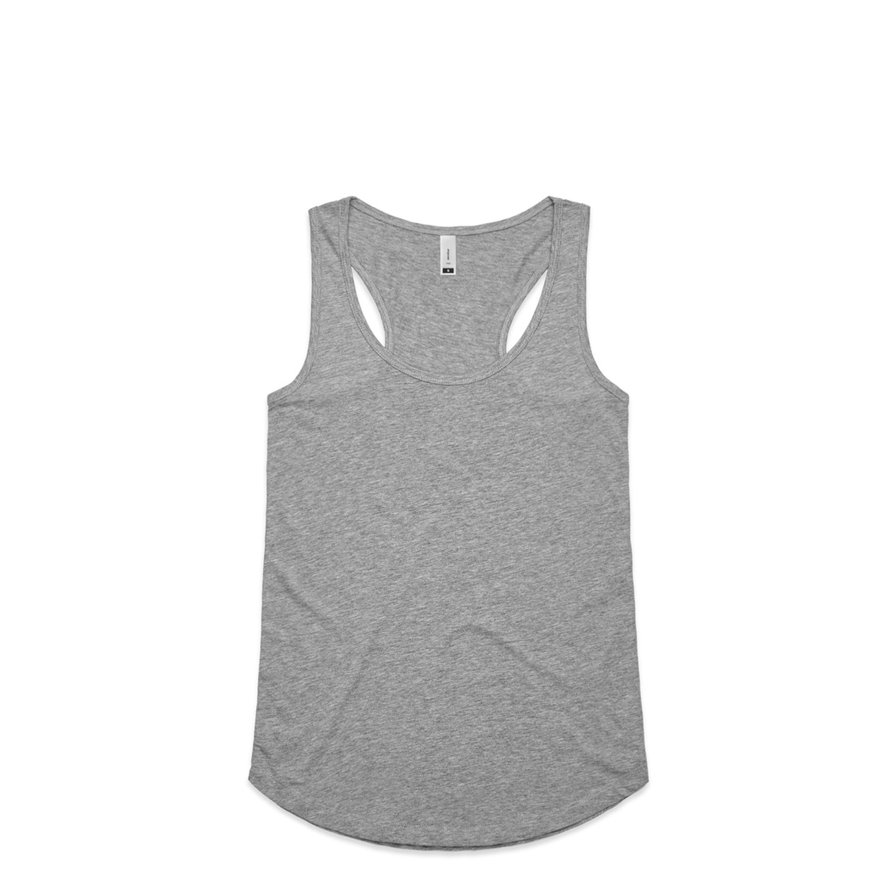 Wo's Yes Racerback Singlet | 4045 2