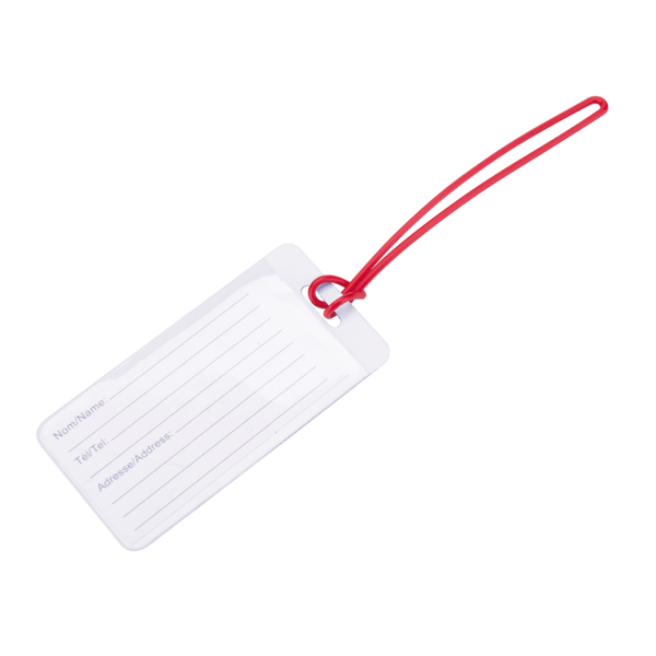 Excursion Luggage Tag 18