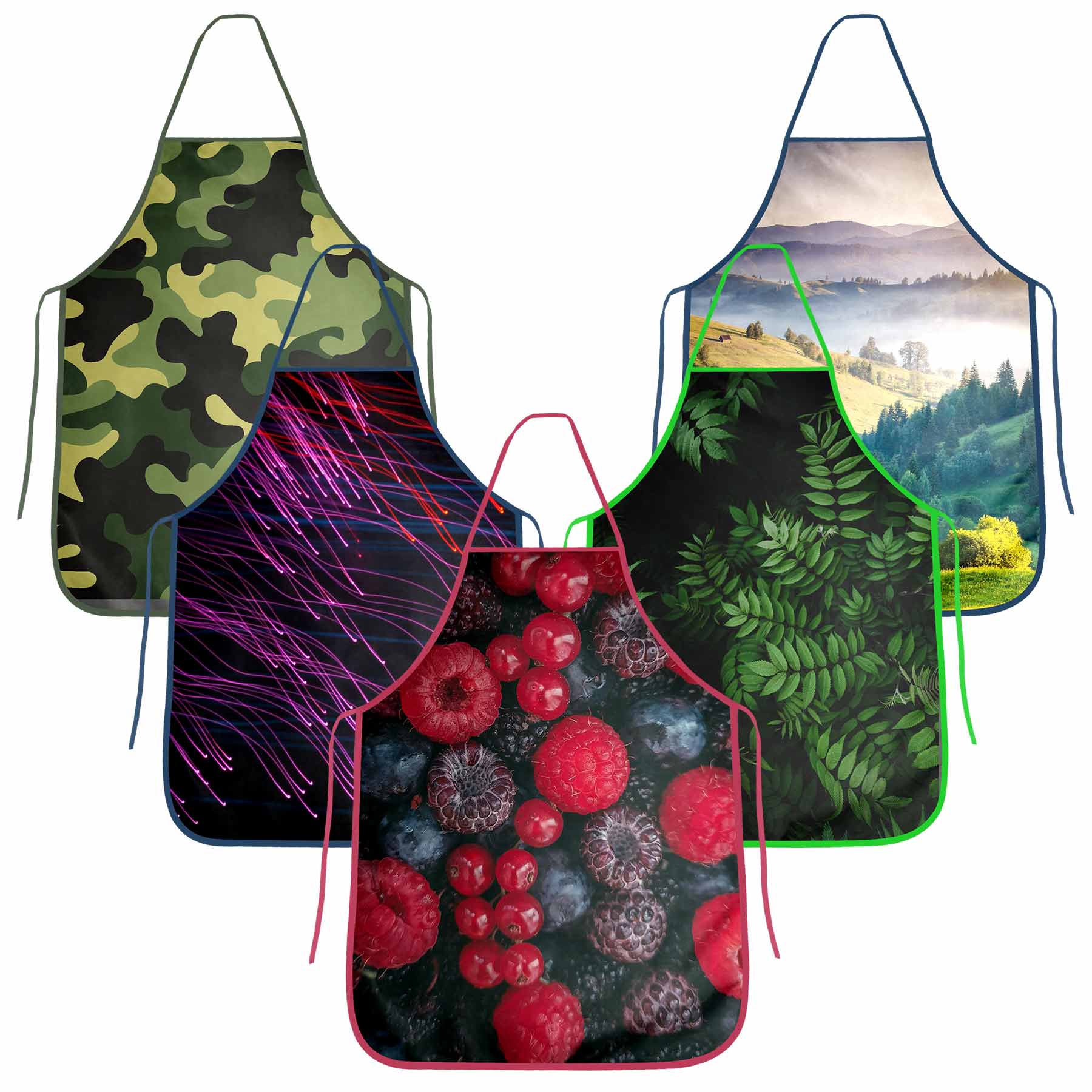 Full Color Polyester Apron 2