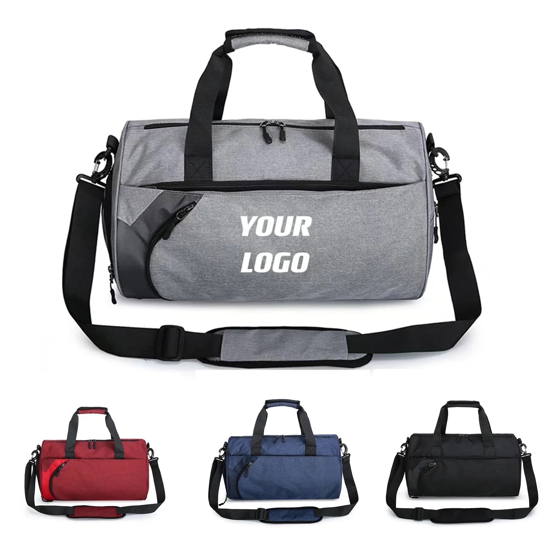 Sports Gym Bag With Wet Pocket & Shoes Compartment For Men 3