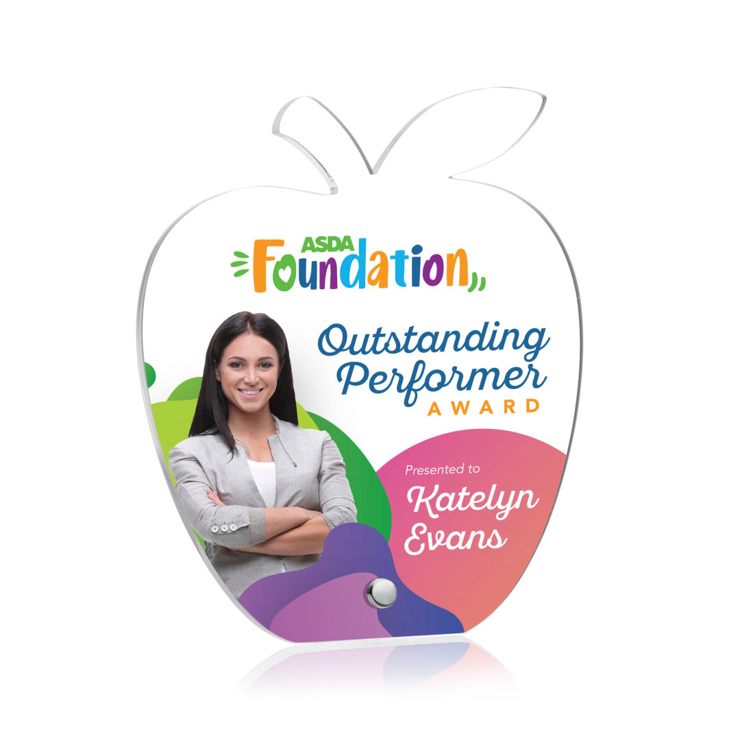 Polaris Apple VividPrint™ Award - Silver 8
