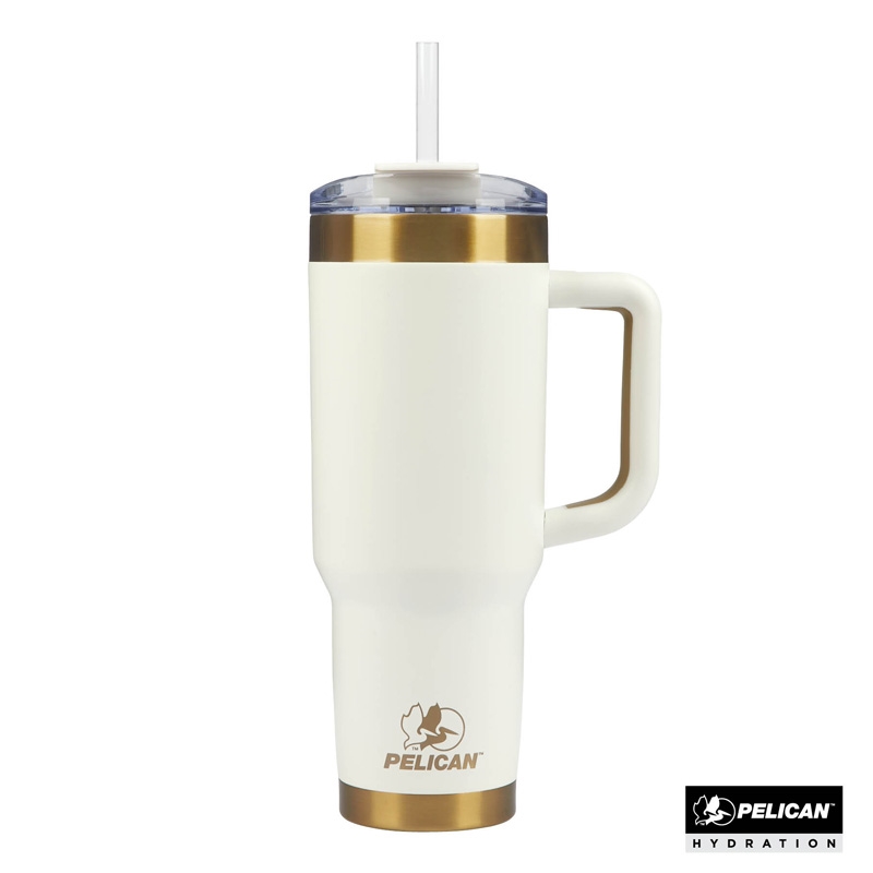 Pelican Porter™ 40 oz. Double Wall Stainless Steel Travel Tumbler - Glow Collection 19