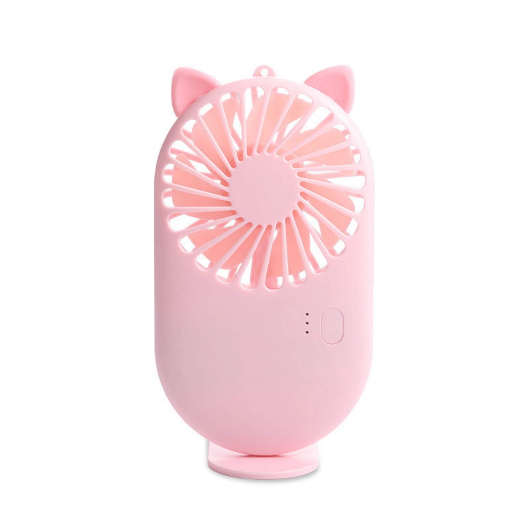 Mini small Handheld Fan USB Rechargeable Battery Cooling 6