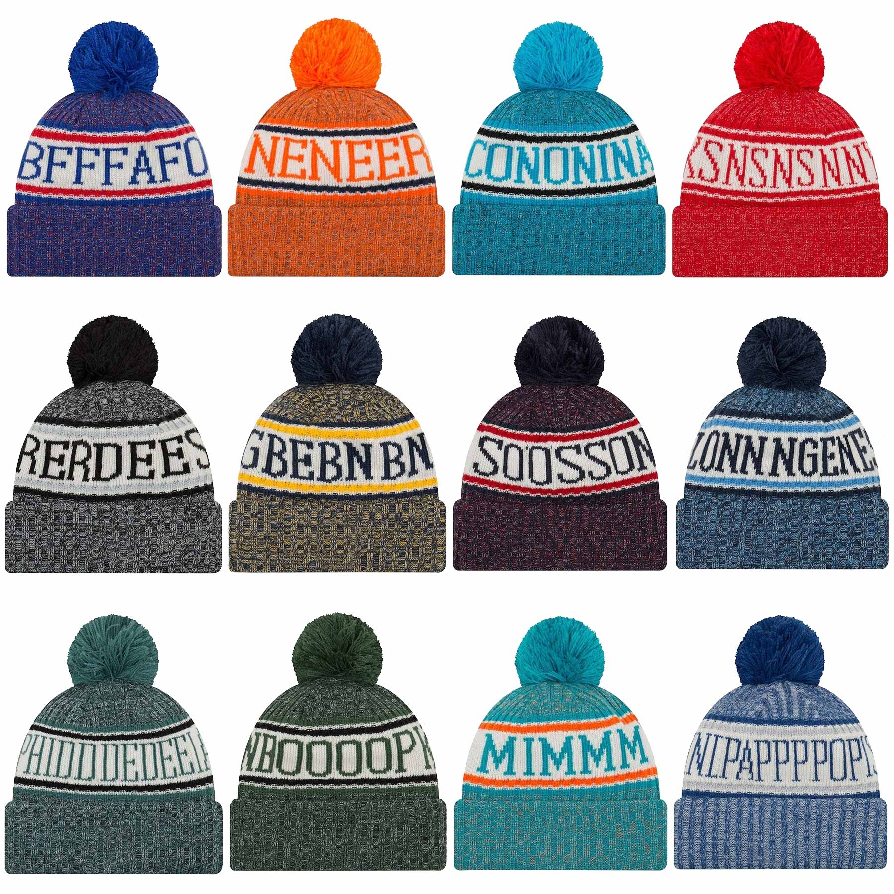 Jacquard Beanie 1