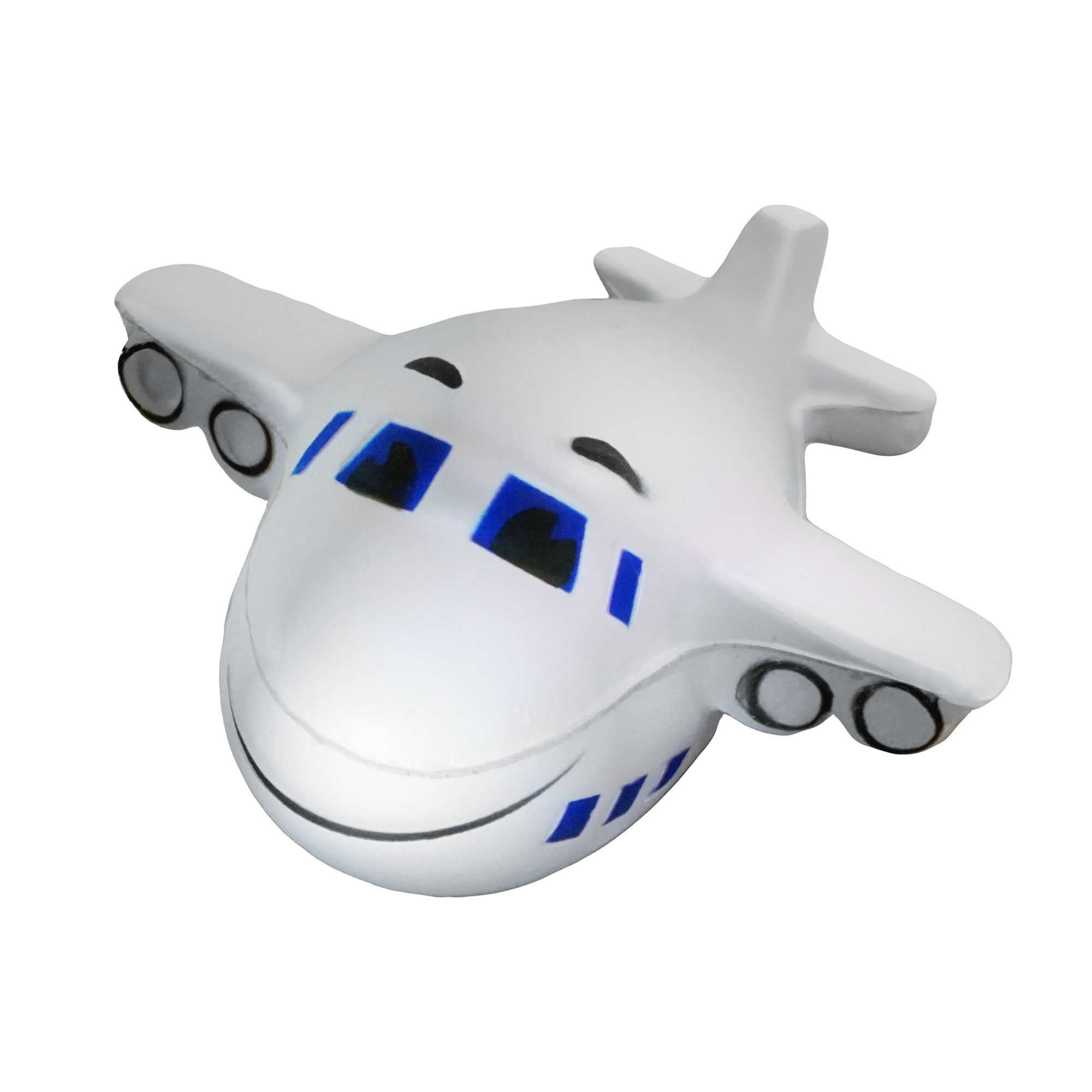Mini Airplane w/Smile Stress Reliever 2