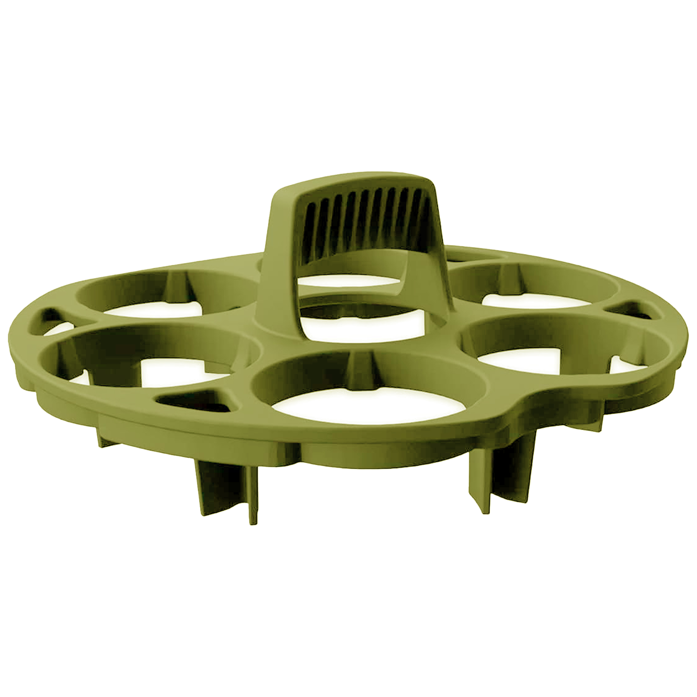Polypropylene Home Kitchen Egg Rack 2