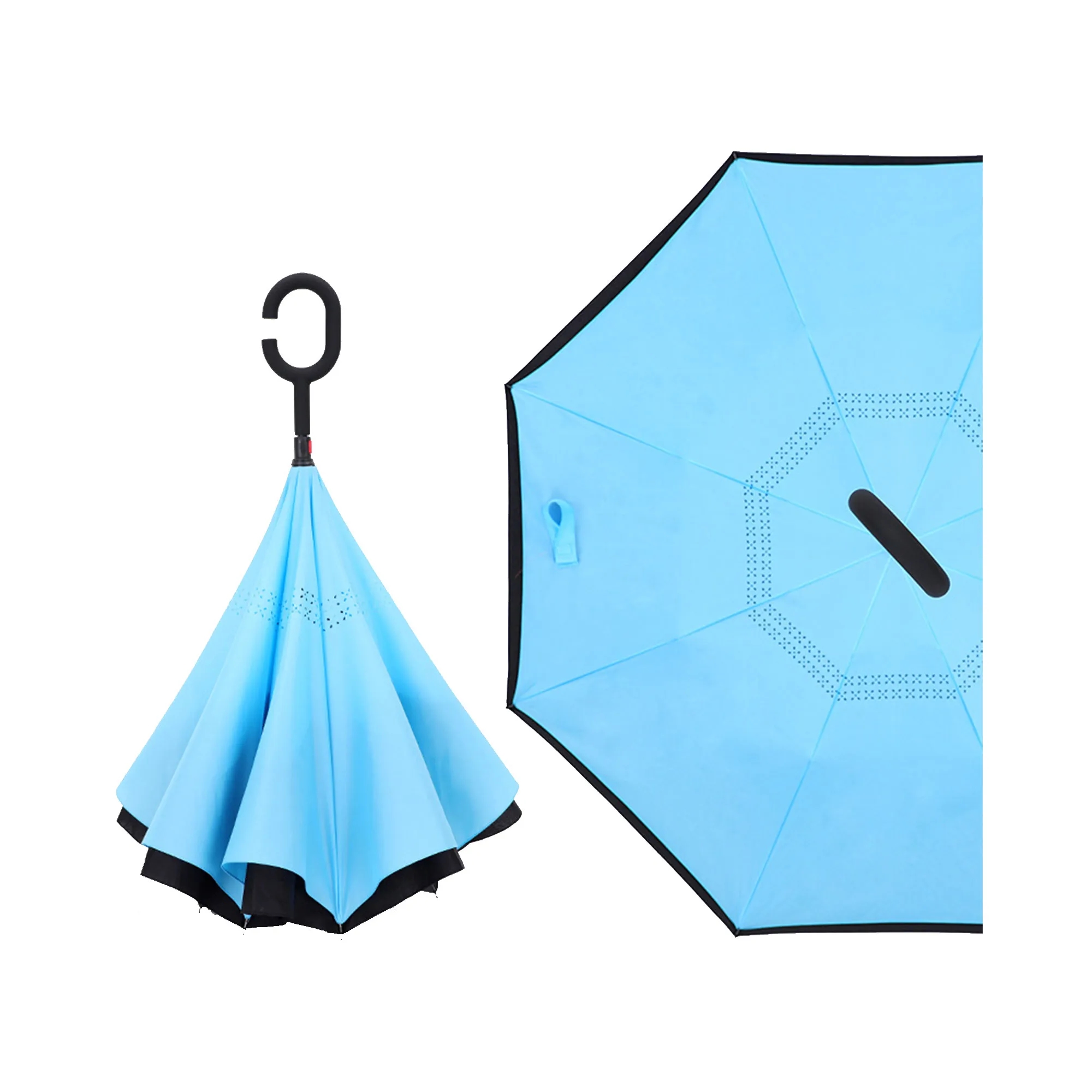 Inverted Umbrellas 12