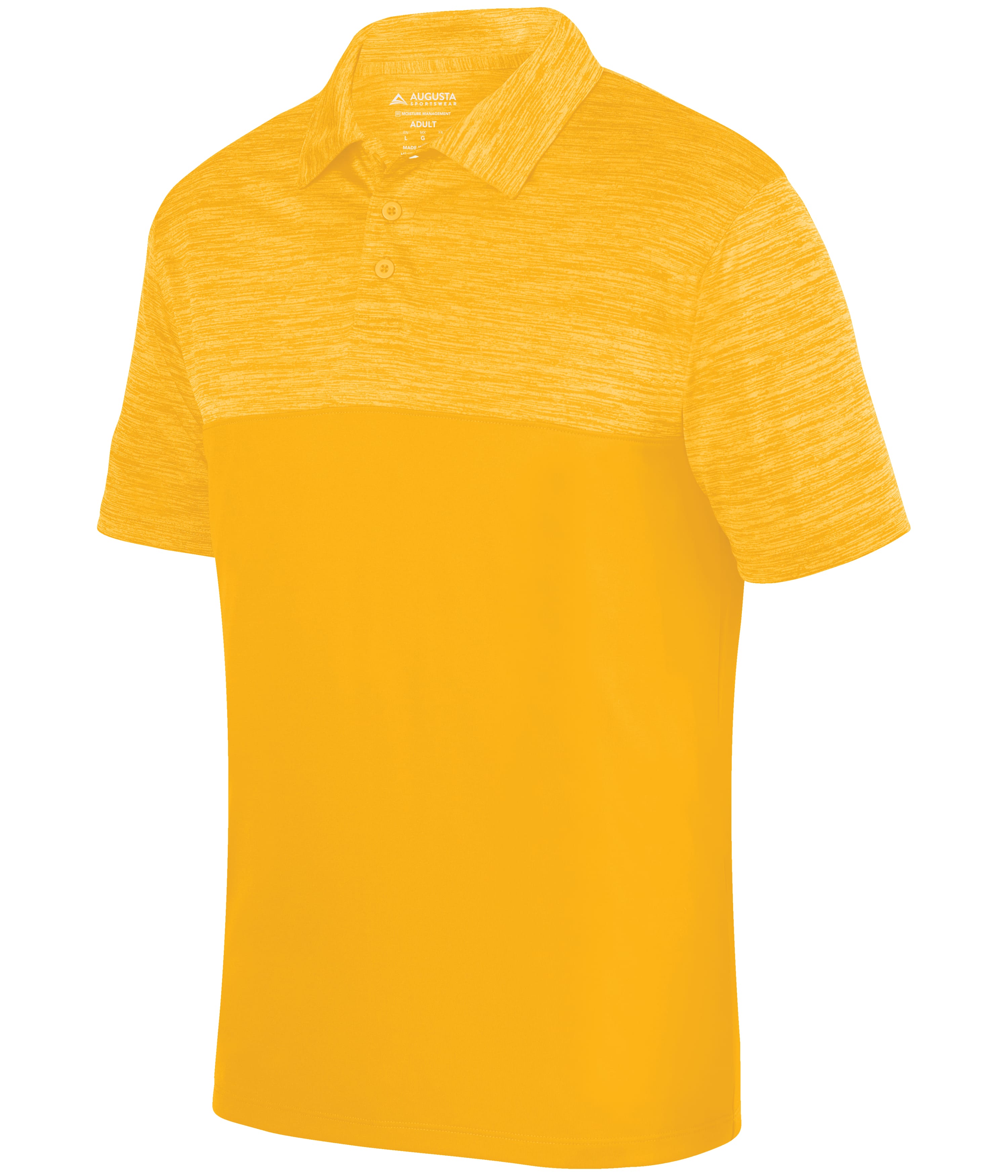 Shadow Tonal Heather Polo 8