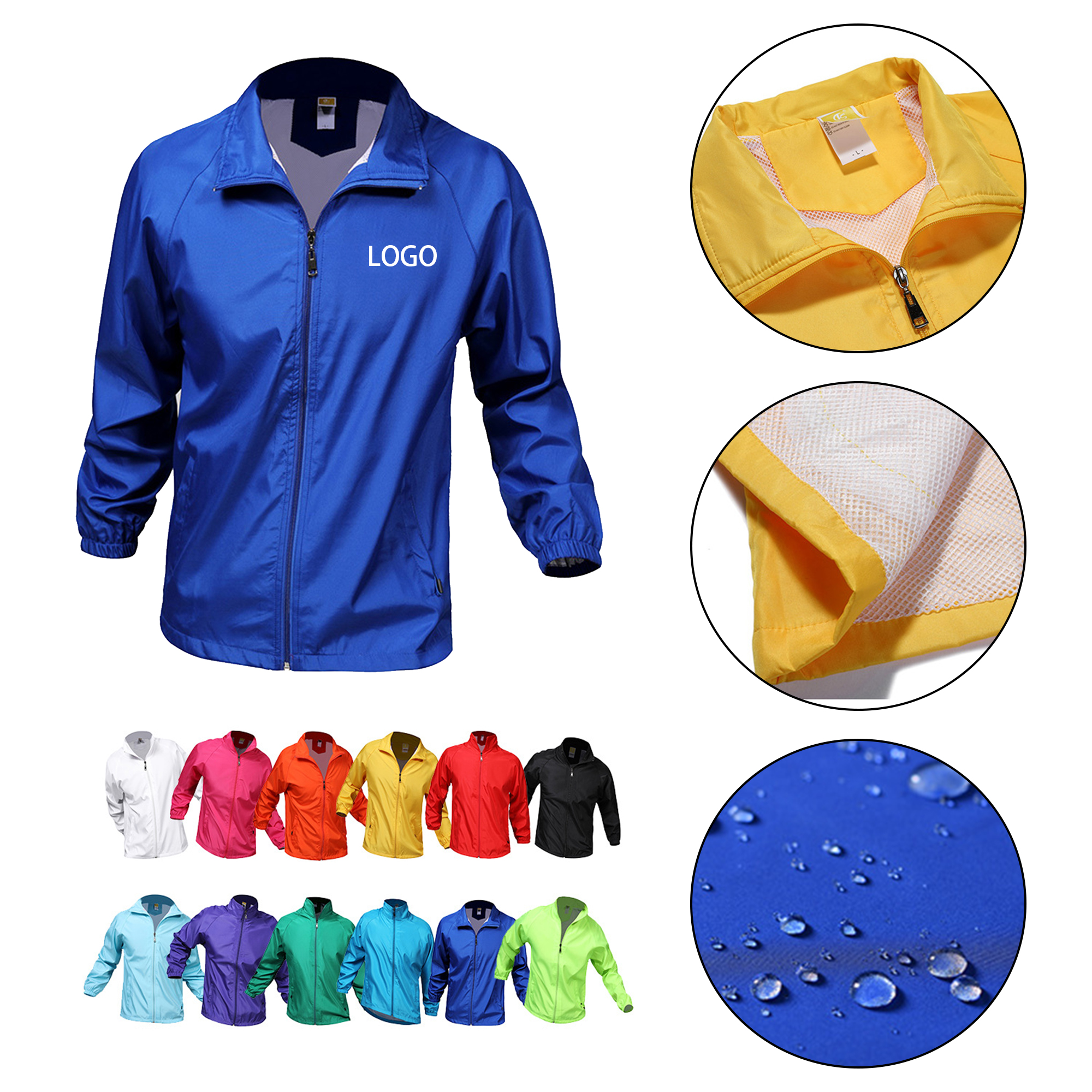 Promotional Windproof Jacket 2