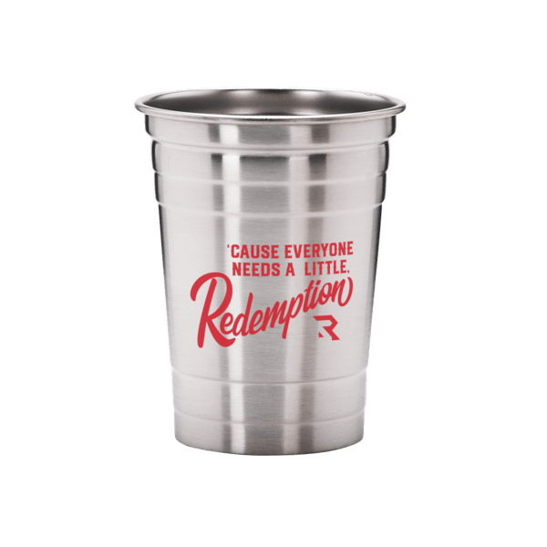 Suds 16 oz Stainless Steel Beer Cups 2