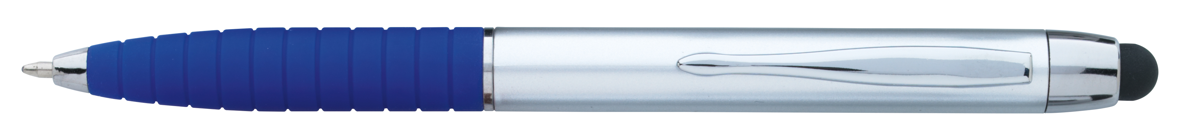 Good Value™ Silver Cool Grip Stylus RABS Pen 10
