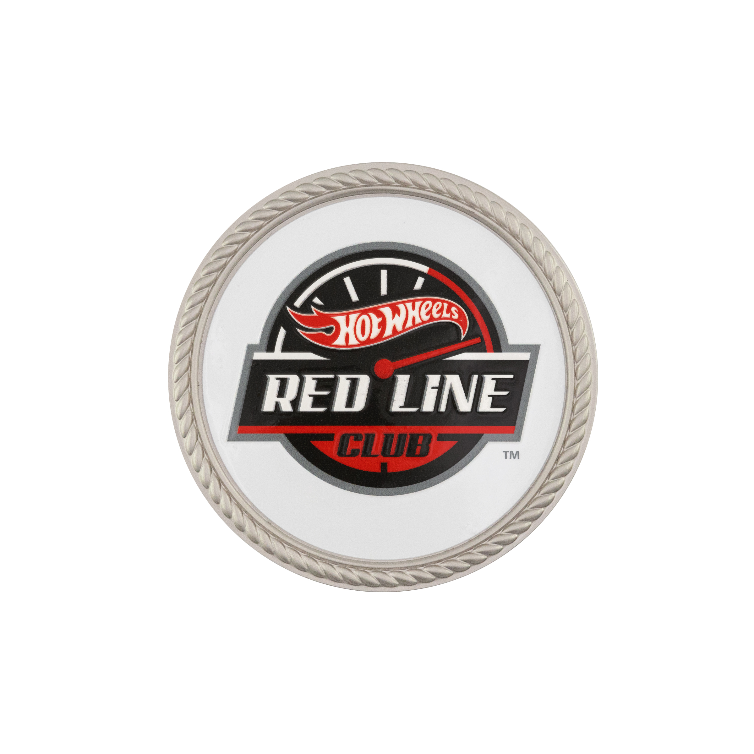 1.75" Speed Challenge Coin Rope Border w/ 3D Texture Print 7