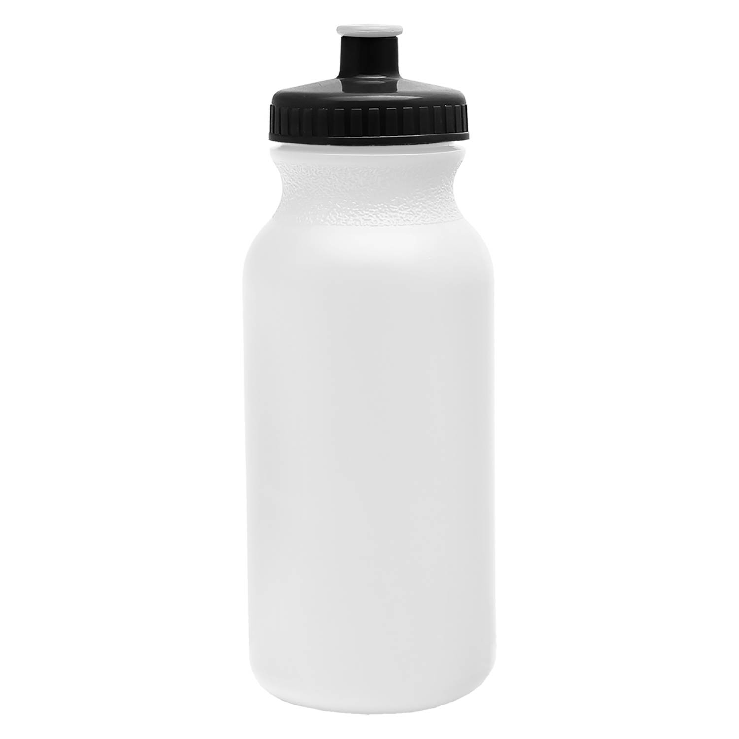 Sports Water Bottle with Push Pull Lid, 20 oz. 4