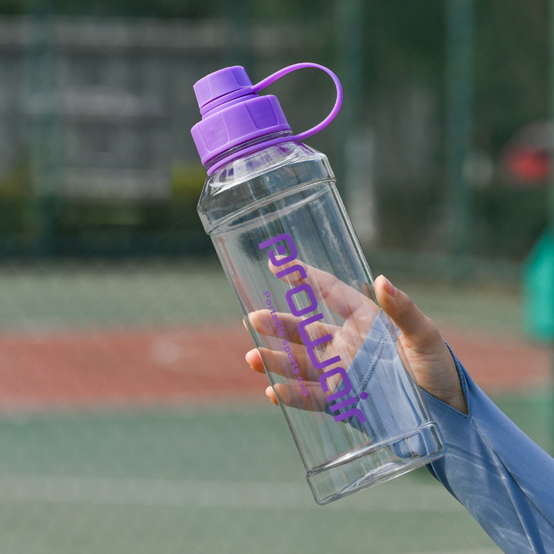 Reusable Transparent Water Bottles Sports Outdoor Activity 5