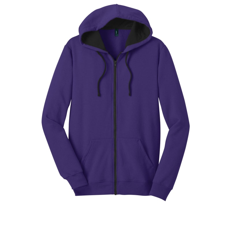 District The Concert Fleece Full-Zip Hoodie. 51