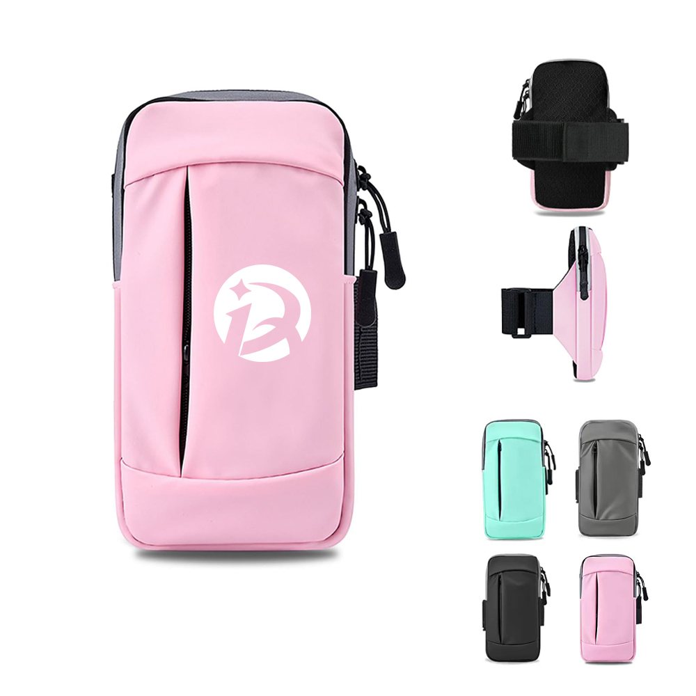 Double Zipper Neoprene Sports Arm Pouch 2
