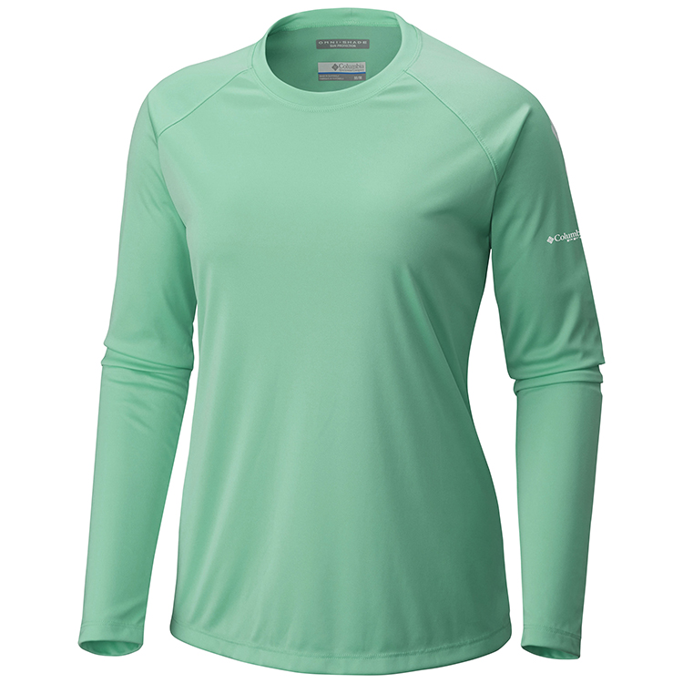 Columbia Ladies Tidal Tee II Long Sleeve Shirt 12