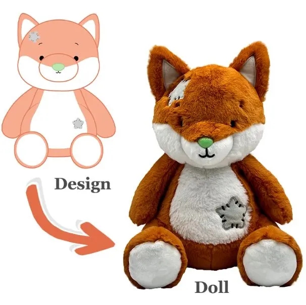 Custom Animal Plush Toy 2