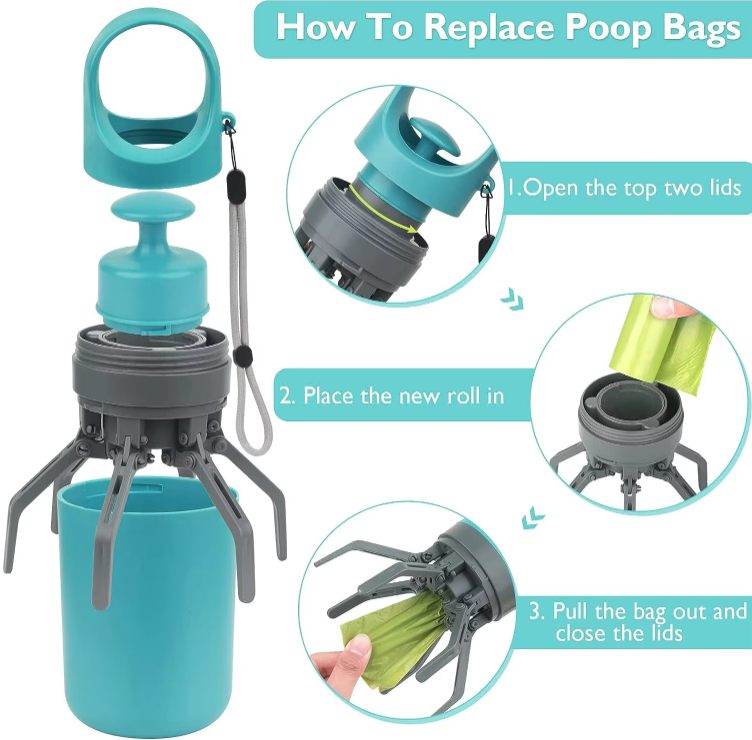 ABS Claw Poop Scooper 5