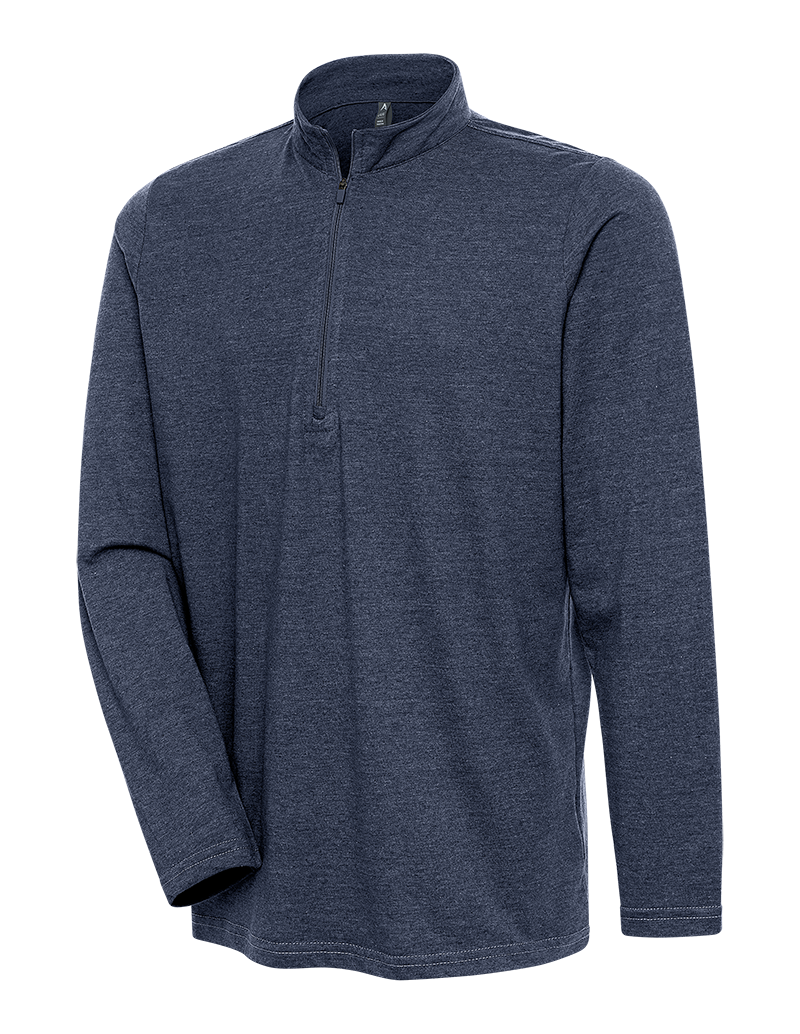 Peak 1/4 Zip Men's Pullover, custom hoodie or sweatshirt with logo imprint 2