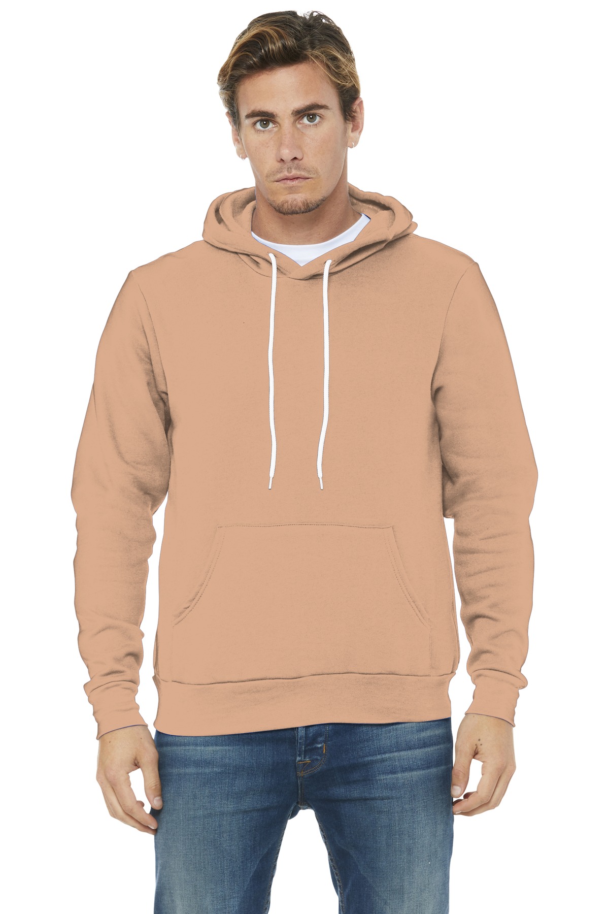 BELLA+CANVAS® Unisex Sponge Fleece Pullover Hoodie 96