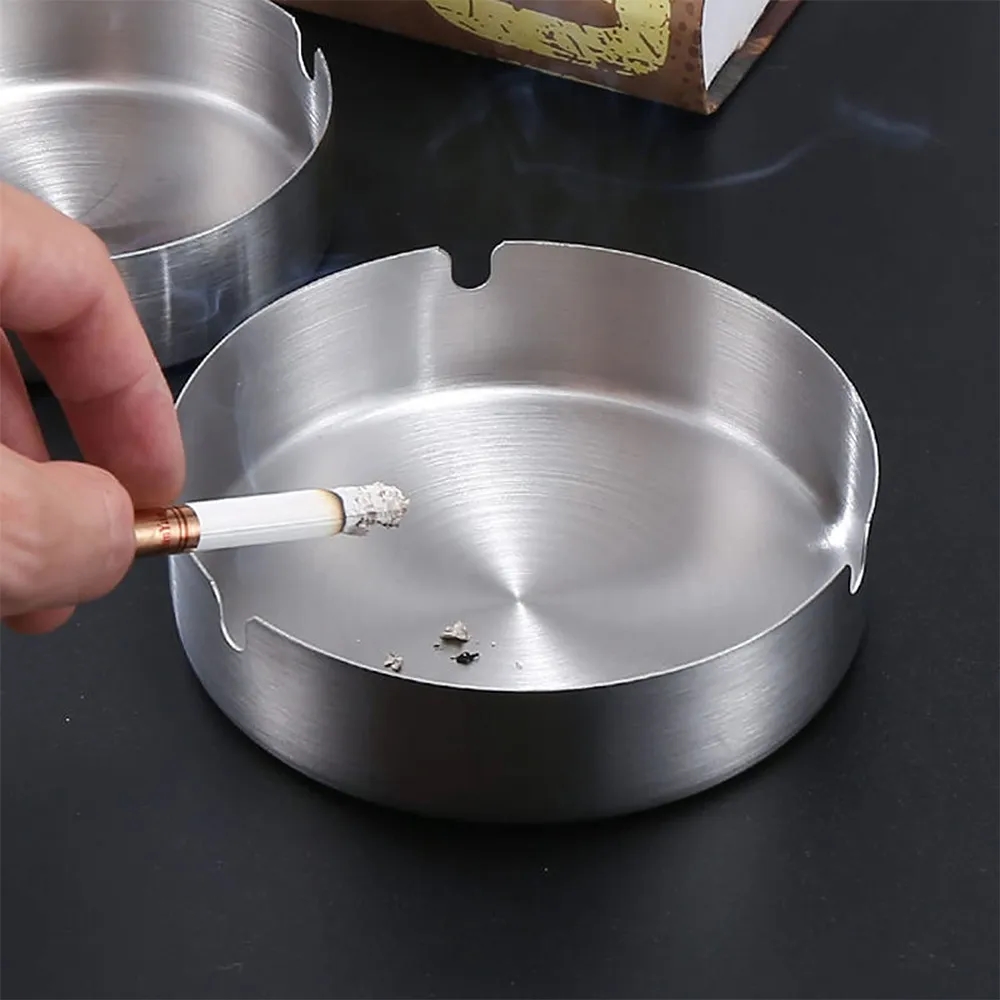 Stainless Steel Cigarette Ashtray 6
