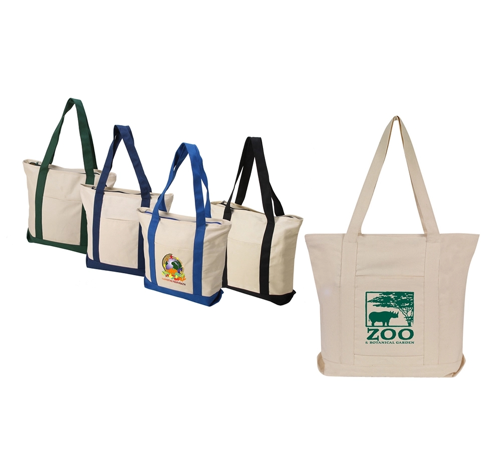 Cotton Boat Tote